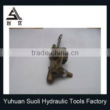 High quality Type PB Galvanized Iron Casting Pole Top Bracket Hot Line Clamp