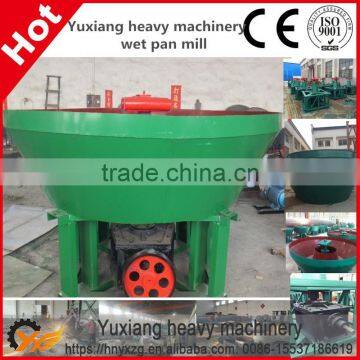 No Steel Contamination Wet Gold Grinding Machine With CE ISO