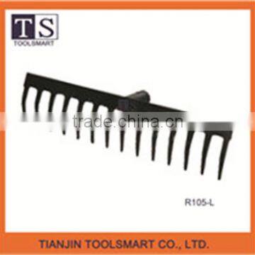 Garden Grass Leaf Rake With Teeth R103 photo-4