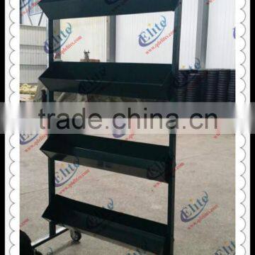 Garden Center Cart/ Metal Hanging Flower Pot Stand /flower Display Stand photo-3
