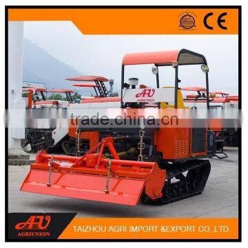Multi-function Rotary Tiller for Rice Field