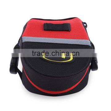 B - SOUL Outdoor Cycling Seat Panniers Mountain Bike Bicycle Saddle Bag Adjustable Quakeproof Padded Cycling Seat Tail Bag photo-5