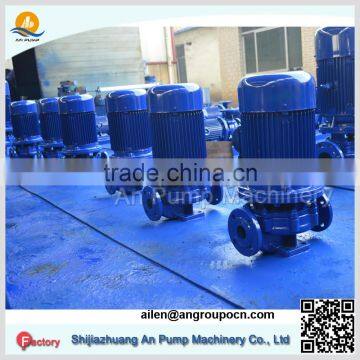 Booster Circulation Direct Closed Coupled Vertical Inline Pipeline Circulation Booster Water Pump photo-5