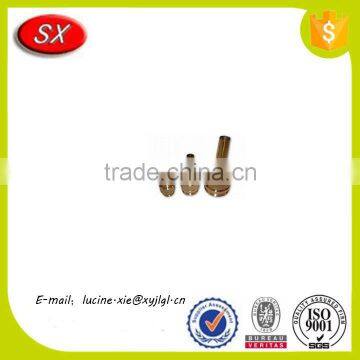 Chinese factory price high pressure cnc brass water spray nozzle