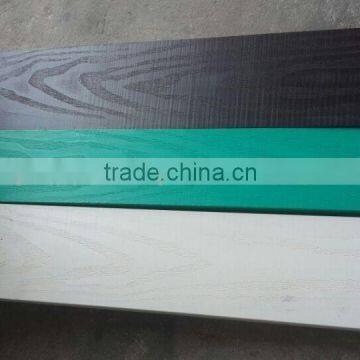 Small Volume Electrical Wpc Embossing Machine For Outdoor Floor photo-4