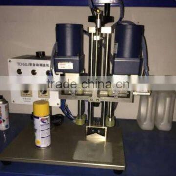 Semi Automatic Plastic Bottle Capping Machine photo-4