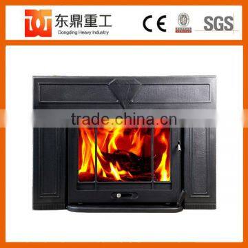 Multi Fuel Cast Iron Inset Type Wood Burning Fireplace With Good Appearance photo-5