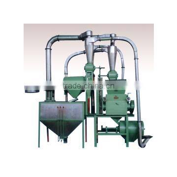 Small Scale Flour Mill Domestic Whole Grain Wheat Milling Machine Flour Mill Machinery Prices Wheat Milling Plant photo-3