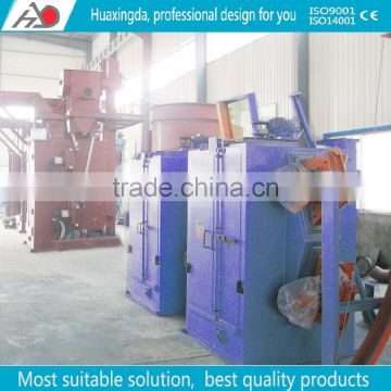 Q37 series Widely Used Cleaning machine hanger type shot blasting machine for forging rust cleaning