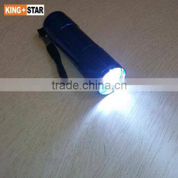 Hot Selling 9LED MINI Flashlight