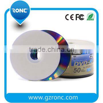 RONC DVD-R 4.7G 16X Print On White Brand Free Samples photo-4
