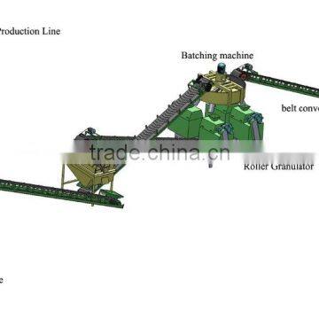 Inorganic Fertilizer Double Roller Granulator photo-2