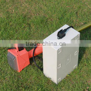 4 Speed Gear Shift BLDC Electric Grass Cutter photo-2