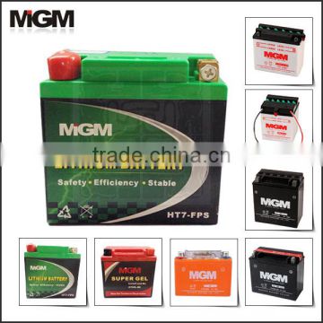 12v7ah HT7-FPS lithium motorcycle battery