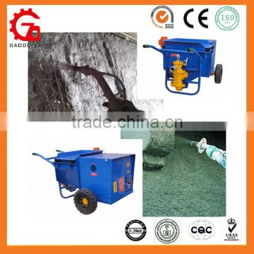 OEM supplier ISO certificate GMP50/40 single piston cement mortar pump