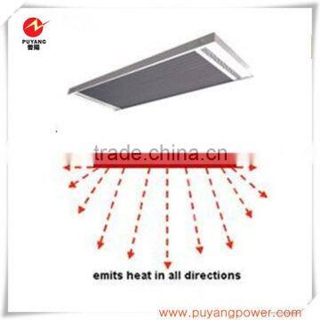 Ceiling mounted infrared electrical heater