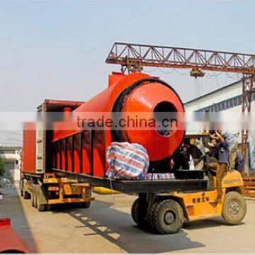 Hot Air Wood Chip Rotary Dryer photo-3