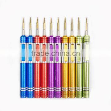 Colorful 0.6mm Y Shape 0.6 Tri Wing Screwdriver For Iphone 7 Screwdriver photo-4