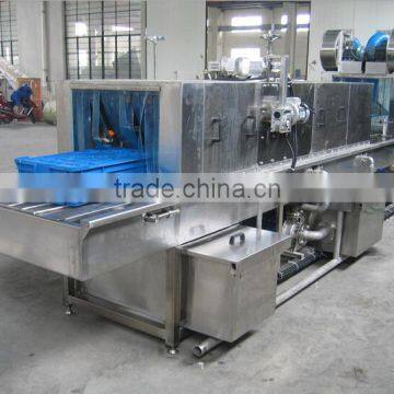 Industrial Turnover Basket Washing Machine photo-6