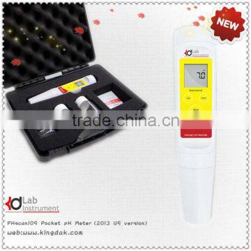 PHscan10S Pocket pH Meter/Digital Waterproof Pocket PH Tester/PH Tester/Handy ph meter/PH Pen Tester