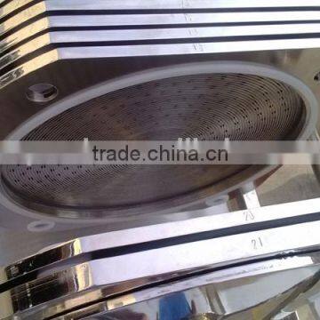 Water Purification Kits, Small Stainless Steel Filter Press photo-2