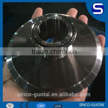 sanitary end cap tri clamp reducer