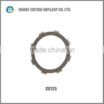 Motorcycle clutch plate for CG125 High Quality