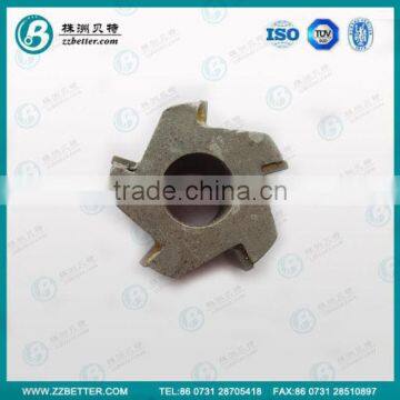 Scarifying Milling Cutters Utilized for Waterproofing Membrane Removal photo-3