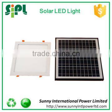 SMD2835 Natural Solar Powered Surface Mounted Square Led Panel Light Ceiling Lamp photo-2