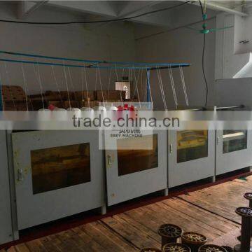 Yarn Doubling And Two Artifical Grass Ring Twisting Machine photo-2