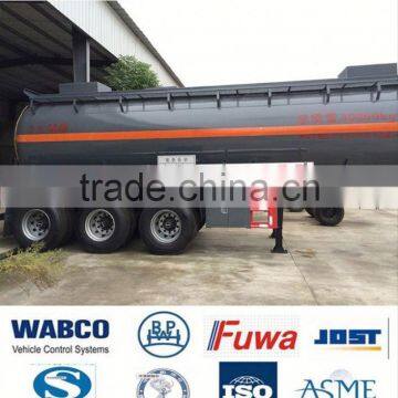 Cheap Chemical Liquid Transport Semi Trailer photo-3