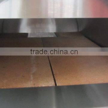 Commercial wood burning tandoor oven