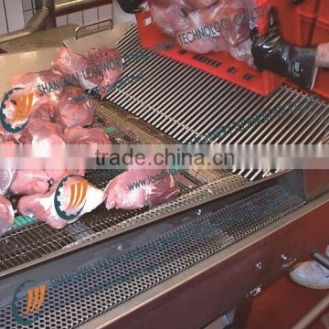 Steel Type B Net Belt Conveyor (Fresh Meat)