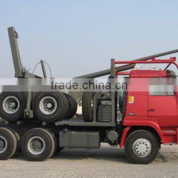 Sinotruk HOWO euro 2 log transport truck