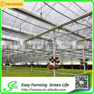 agricultrual PC sheet greenhouse shade green house design