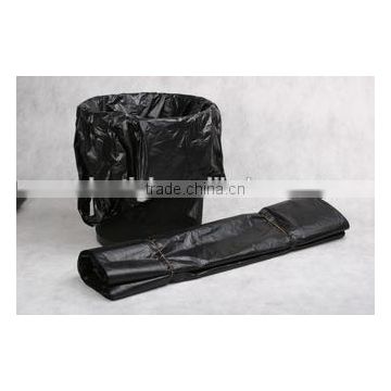 C folded or Z folded garbage bag plastic bag pe