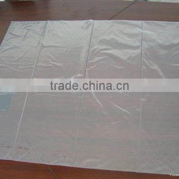 Heavy Duty pe plastic plain waste bags garbage bags