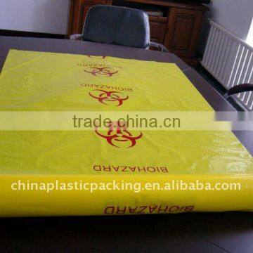 Biohazard PE Disposable Garbage Bags in Medical photo-2