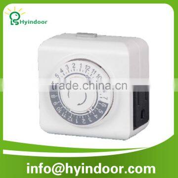 ETL Certificate USA 1800W 1-Outlet Mechanical Fixed-time Timer