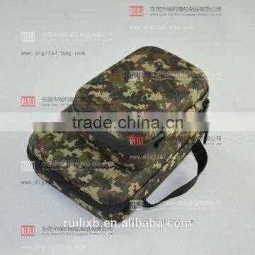 Camouflge 600D Fabric Hard Shell Eva Security Camera Case photo-2