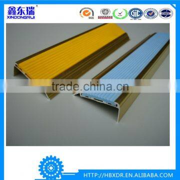 Aluminum Profile Colorful Non Slip Carborundum Tape Adhesive Metal Strips photo-5
