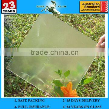 3.2/4mm EN12150 & SPF Solar Panel Toughened Glass