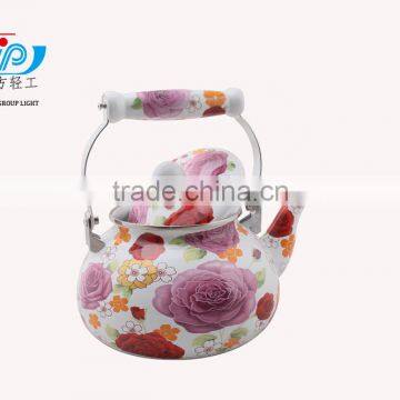 ENAMEL KETTLE FLAT 2.5L photo-4