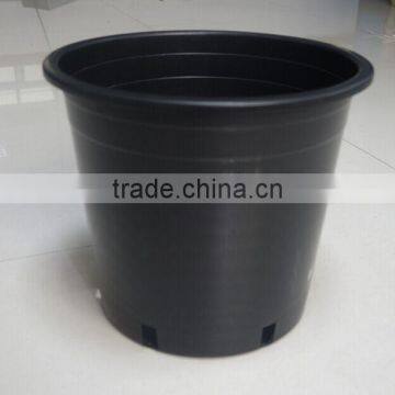 7 gallon flowerpot,7 gallon black nursery pots,bulk plastic flower pots