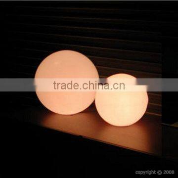 Outdoor Different Size Magic Led Light up Swimming Pool Ball Light/ PE Material Led Waterproof Floating Ball With Hook photo-6