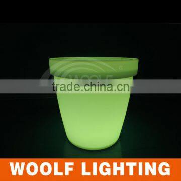 Cheap Planters Led Flower Pot Tall Plastic Light Flower Pots photo-4