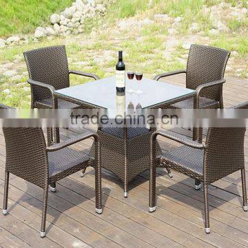 Outdoor Brown Rattan Table, Outdoor Rattan Furniture photo-2