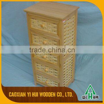 Wooden Cabinets Kitchen With Storage photo-6