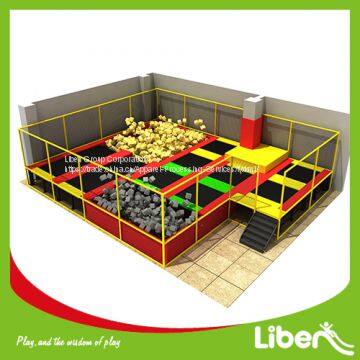 Customized Indoor Trampoline Park for Kids photo-2