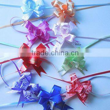 25MM Fashion Handmade Ribbon Flower For Christmas photo-2